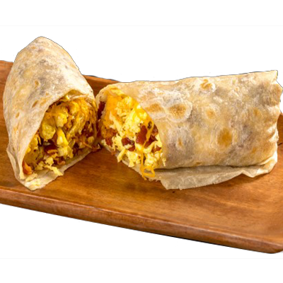 Bacon & Egg Burrito
